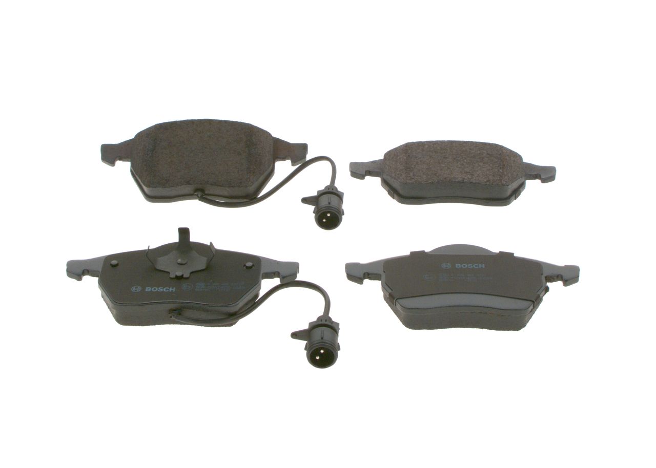 BOSCH 0 986 460 937 - Bremsbelagsatz, Scheibenbremse