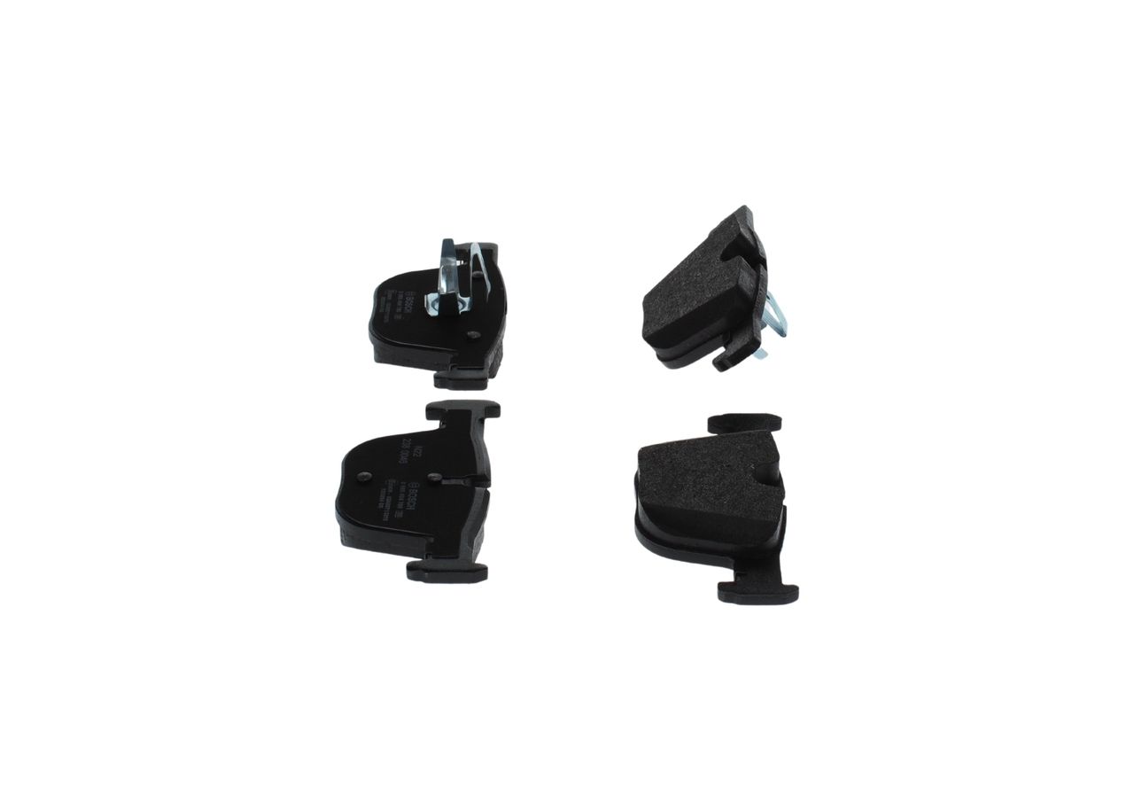 BOSCH 0 986 494 786 - Bremsbelagsatz, Scheibenbremse