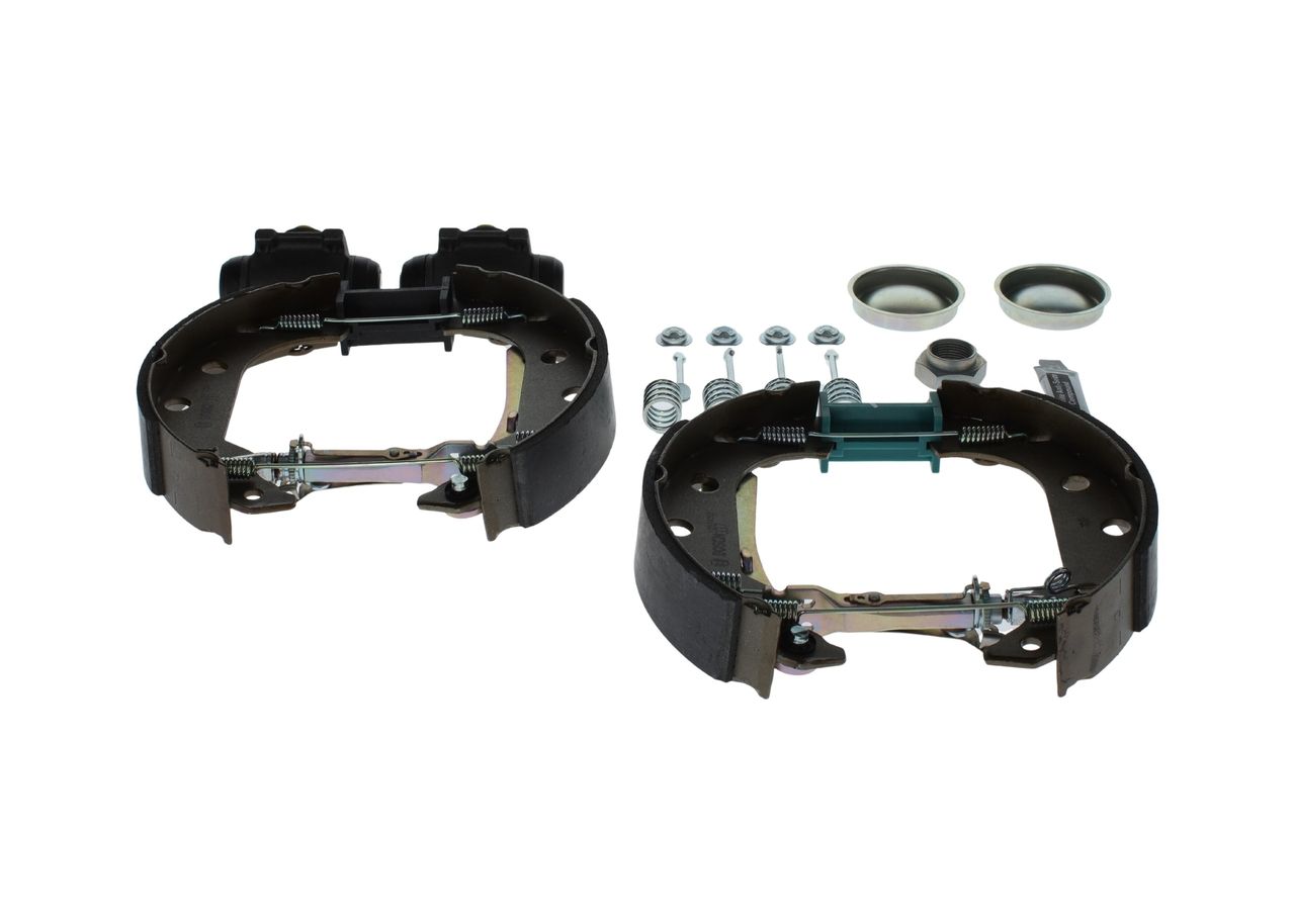 BOSCH 0 204 114 205 - Bremsbackensatz