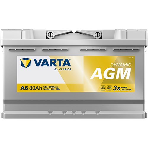 VARTA 580901080K262 - Starterbatterie