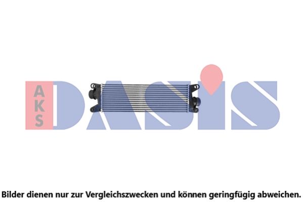 AKS DASIS 067022N - Ladeluftkühler