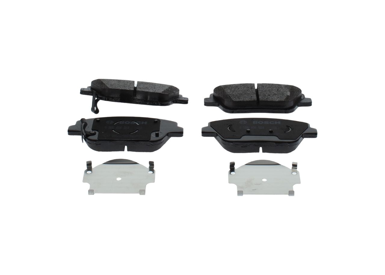 BOSCH 0 986 494 984 - Bremsbelagsatz, Scheibenbremse
