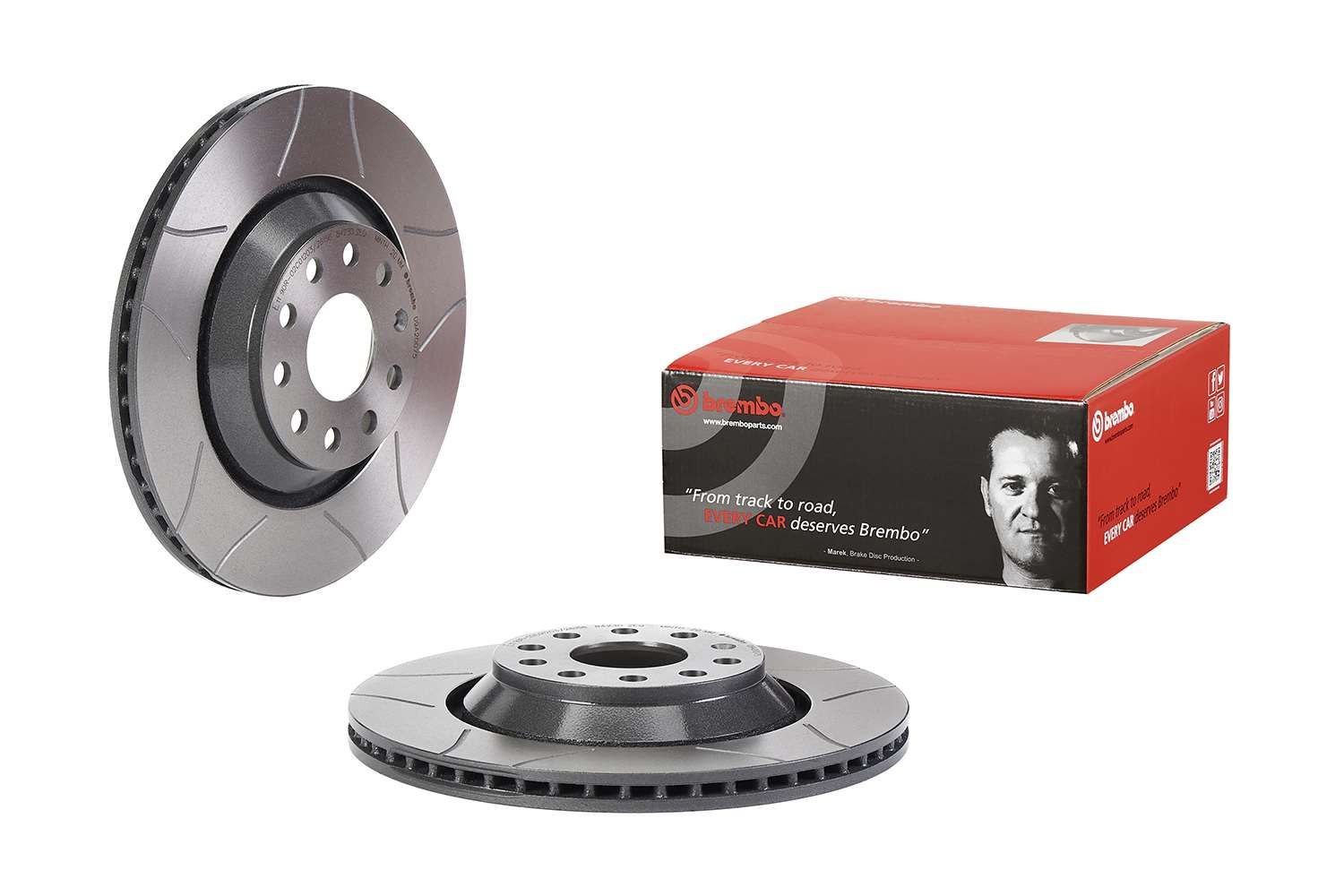 BREMBO 09.A200.75 - Bremsscheibe