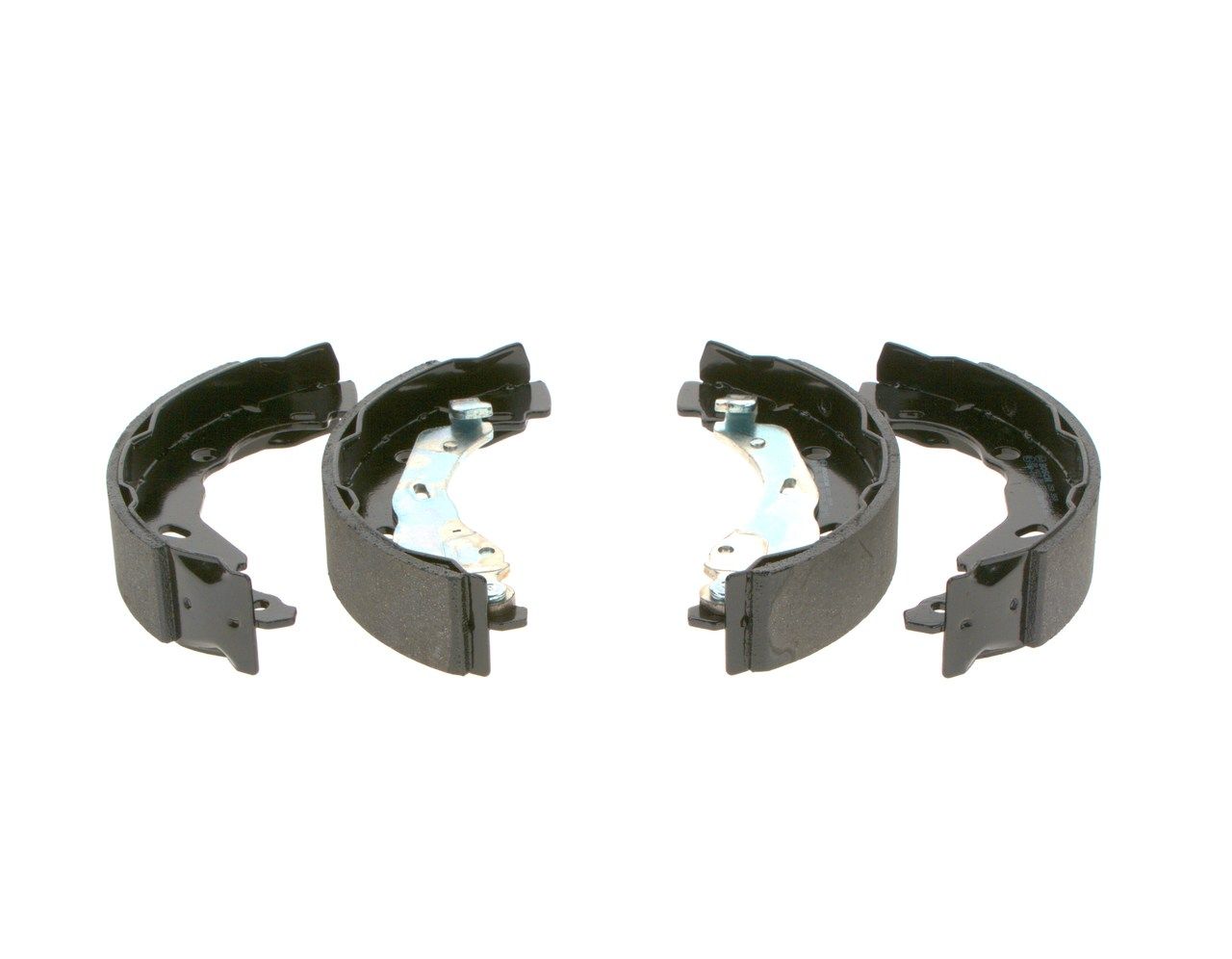 BOSCH 0 986 487 627 - Bremsbackensatz
