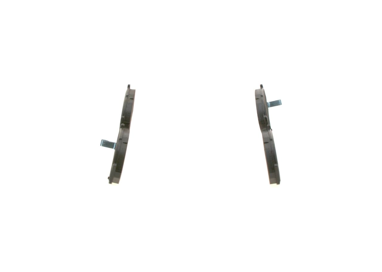 BOSCH 0 986 494 234 - Bremsbelagsatz, Scheibenbremse