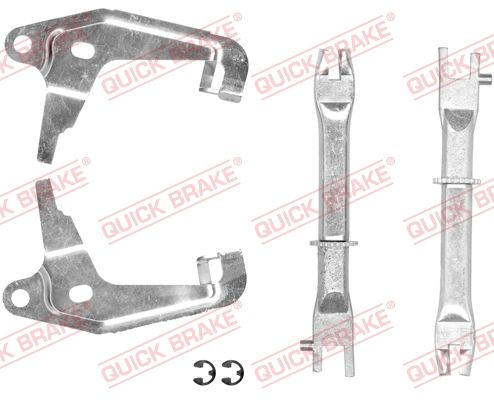 QUICK BRAKE 108 53 004 - Nachsteller-Satz, Trommelbremse