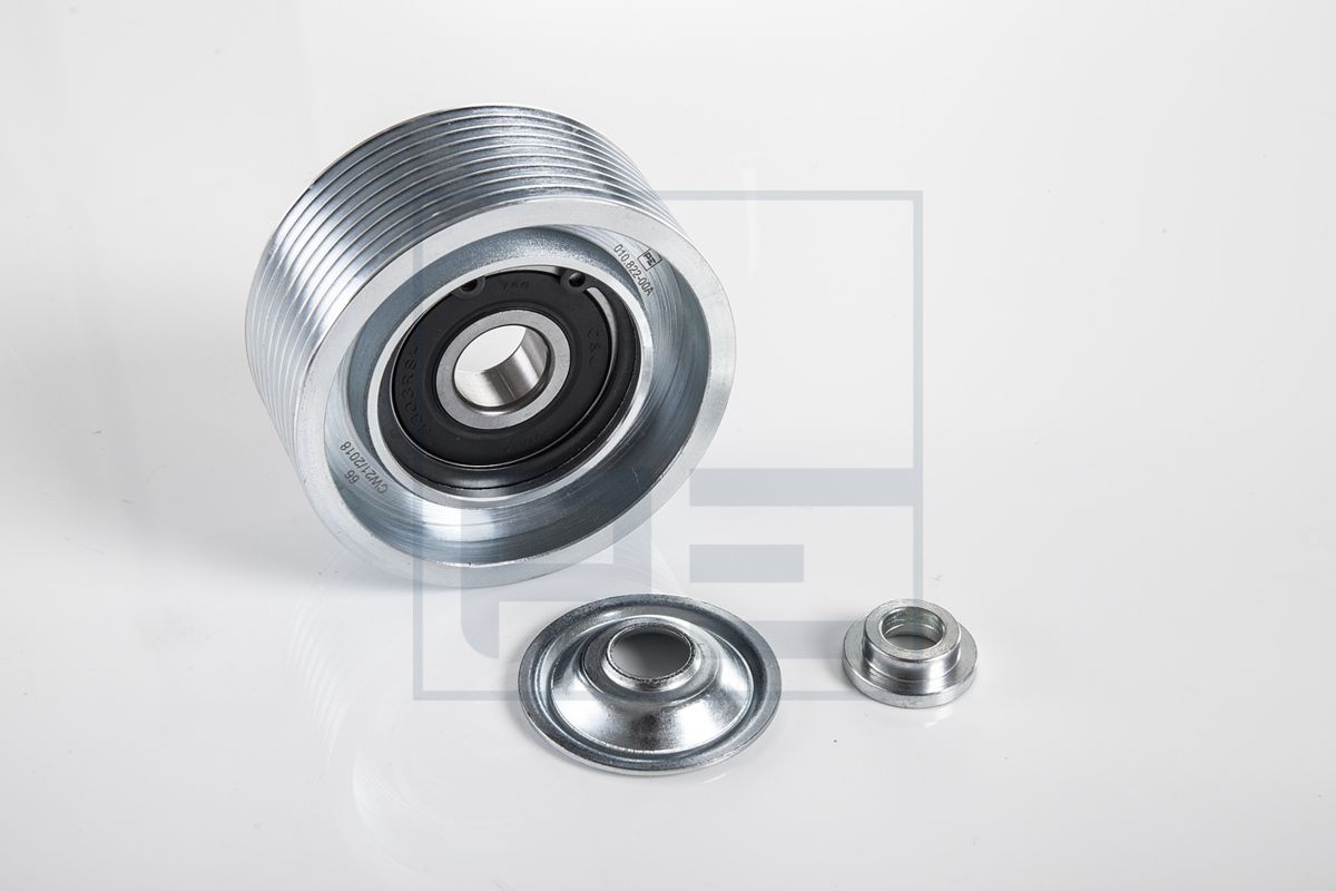 PE Automotive 010.822-00A - Spannrolle, Keilrippenriemen