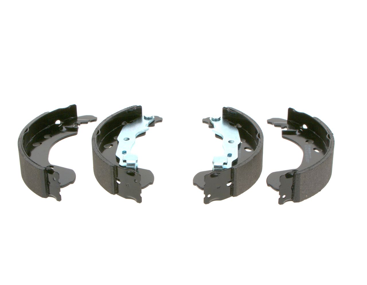 BOSCH 0 986 487 668 - Bremsbackensatz