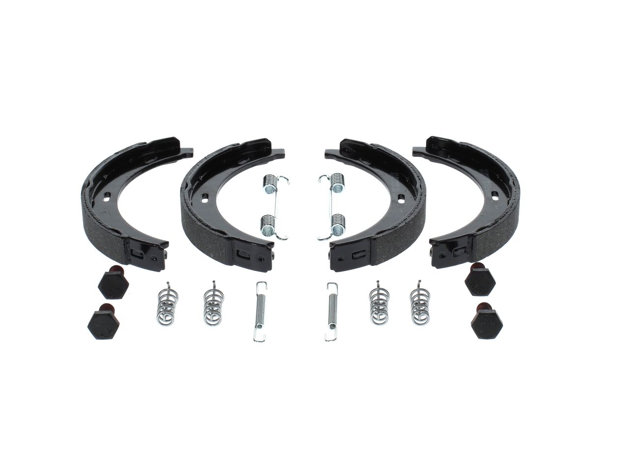 BOSCH 0 986 487 543 - Bremsbackensatz, Feststellbremse