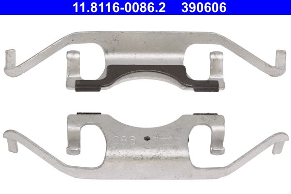 ATE 11.8116-0086.2 - Feder, Bremssattel