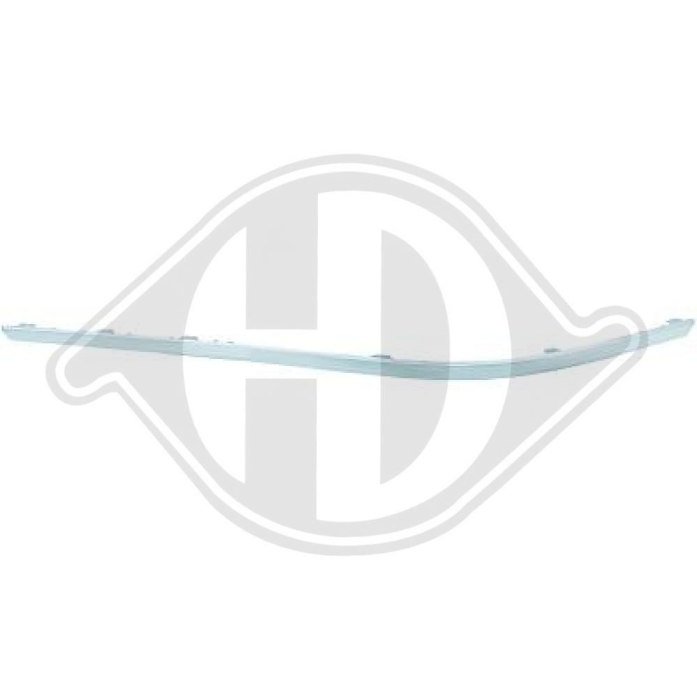 DIEDERICHS 2247067 - Zier-/Schutzleiste, Stoßfänger