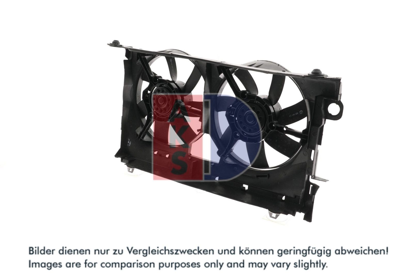 AKS DASIS 068023N - Lüfter, Motorkühlung