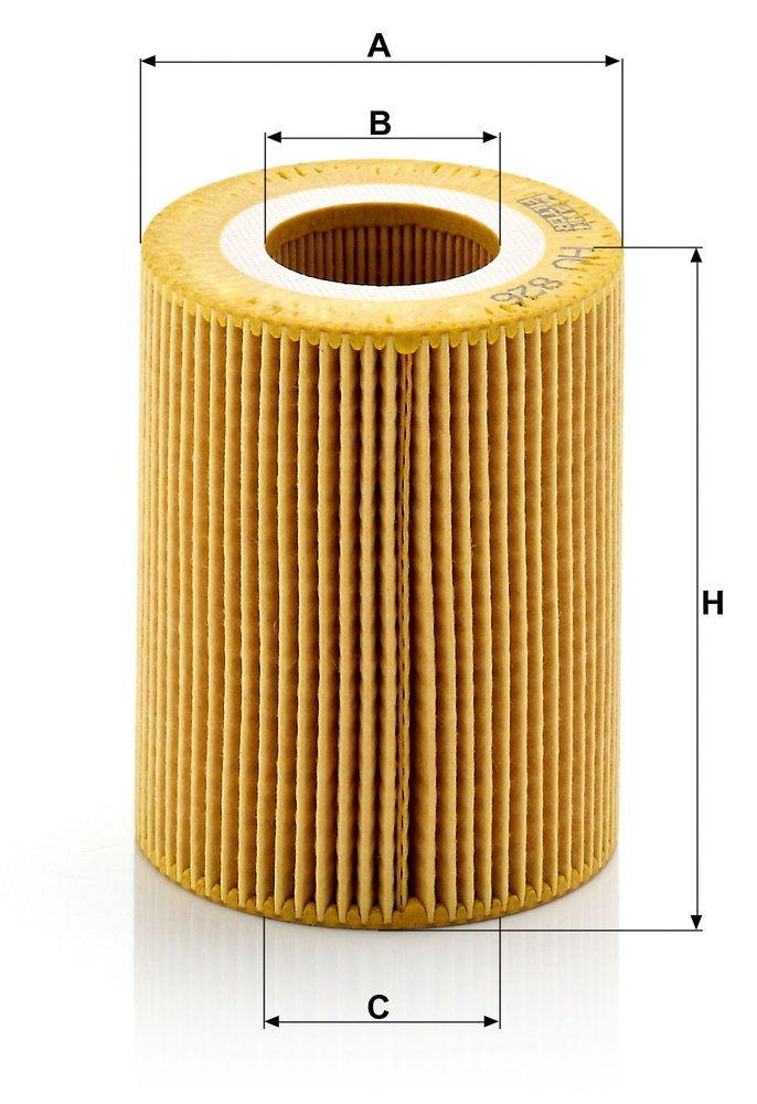 MANN-FILTER HU 826 x - Ölfilter