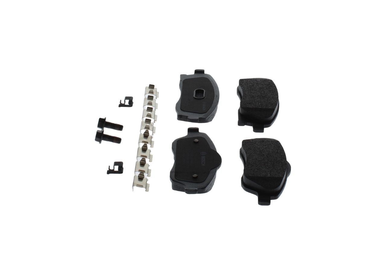 BOSCH 0 986 494 625 - Bremsbelagsatz, Scheibenbremse