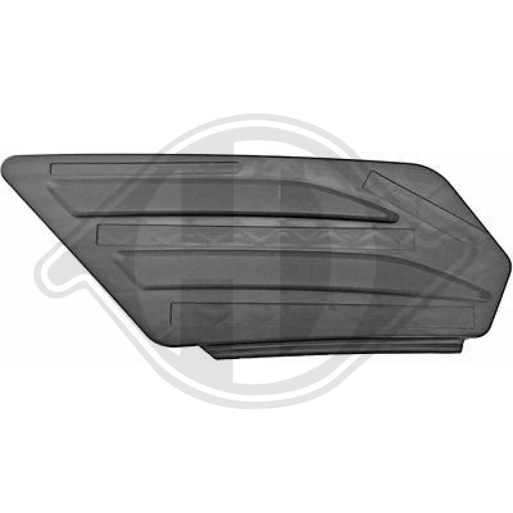 DIEDERICHS 2282062 - Blende, Stoßfänger
