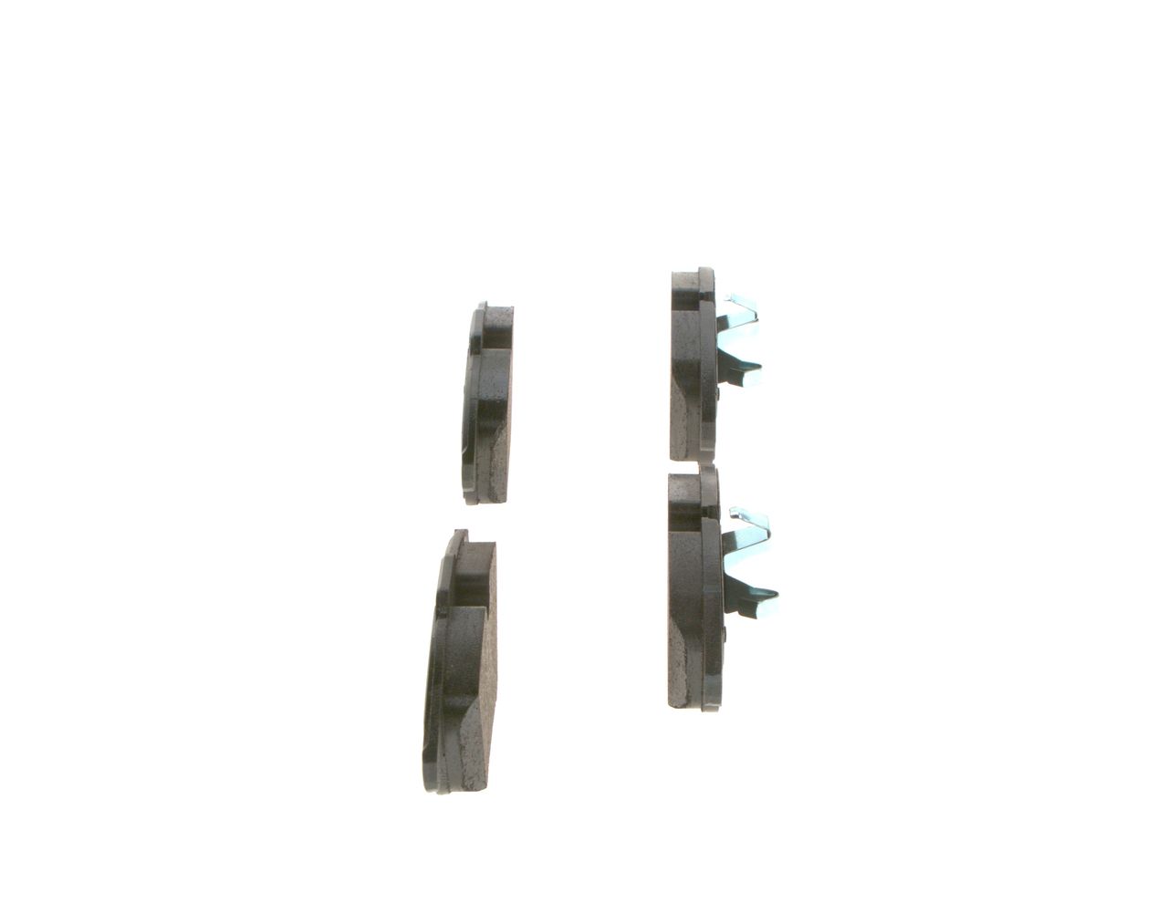 BOSCH 0 986 494 830 - Bremsbelagsatz, Scheibenbremse