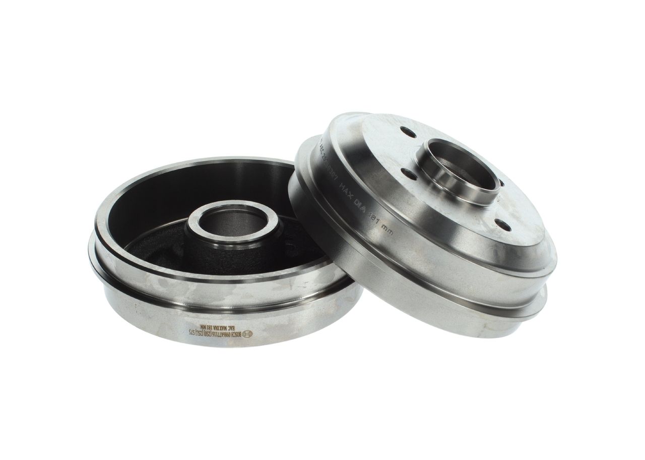 BOSCH 0 986 477 116 - Bremstrommel