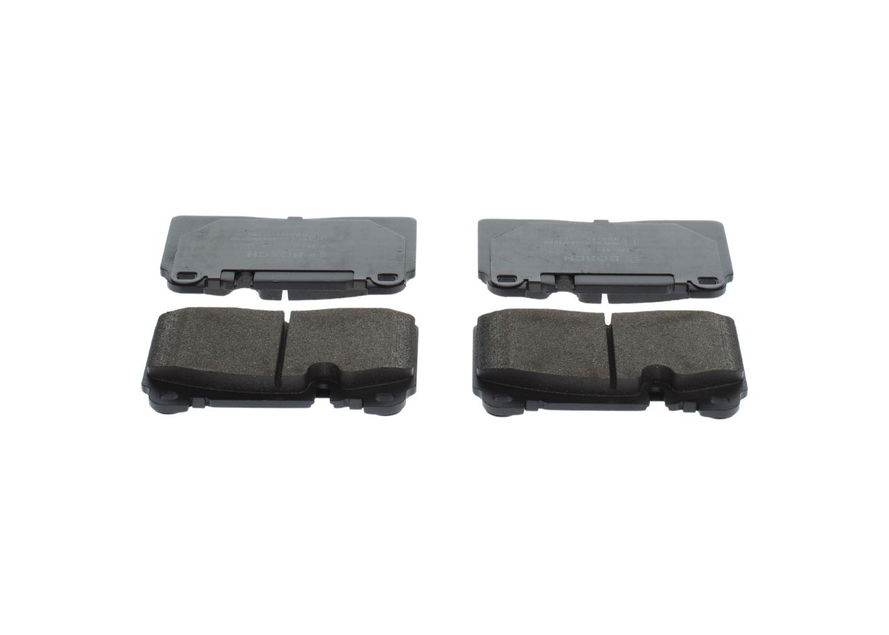 BOSCH 0 986 494 702 - Bremsbelagsatz, Scheibenbremse