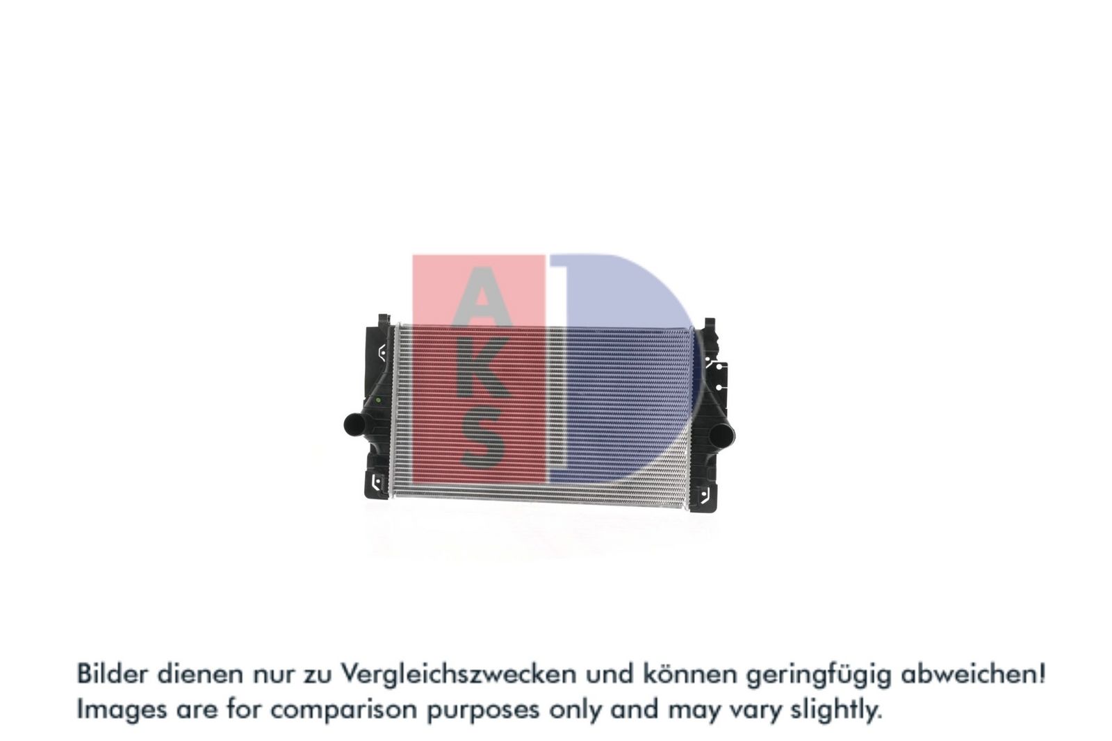 AKS DASIS 047010N - Ladeluftkühler
