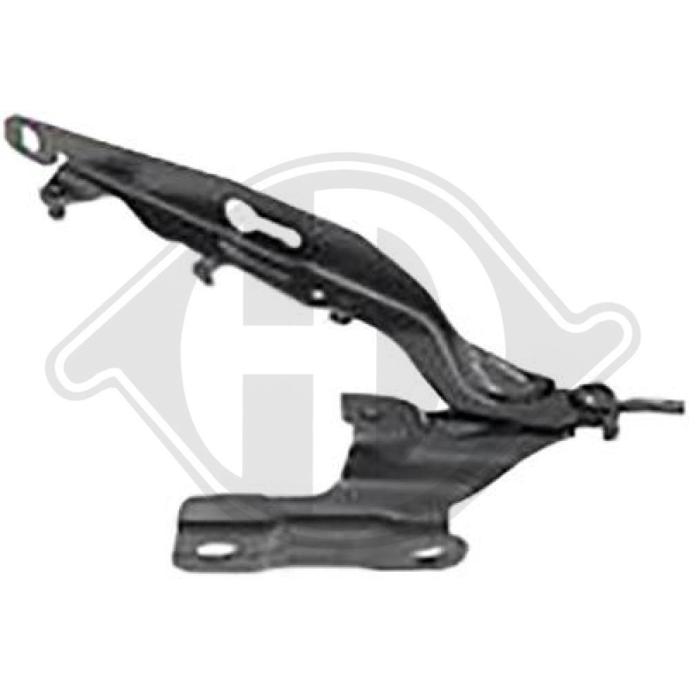 DIEDERICHS 7675018 - Scharnier, Motorhaube