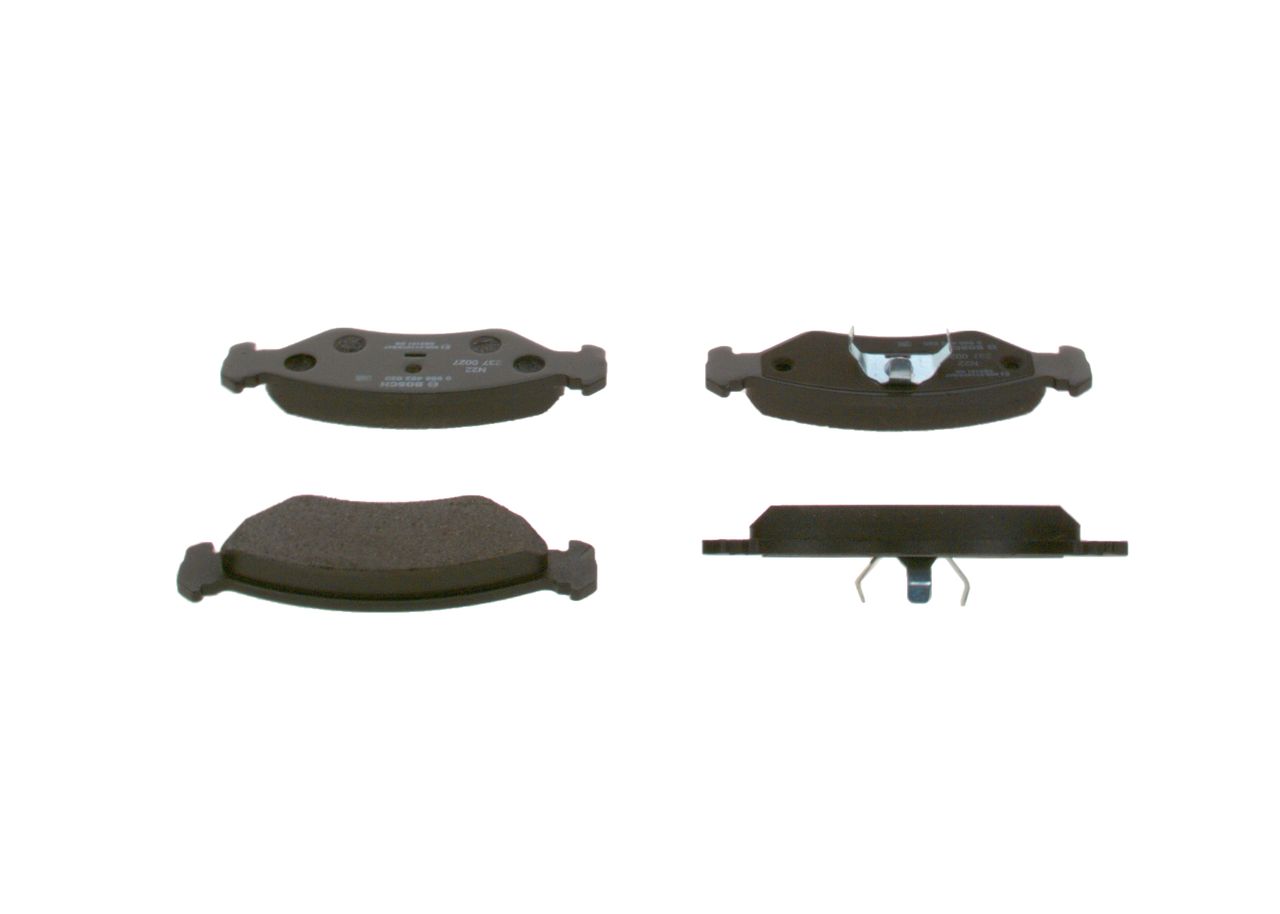 BOSCH 0 986 492 020 - Bremsbelagsatz, Scheibenbremse
