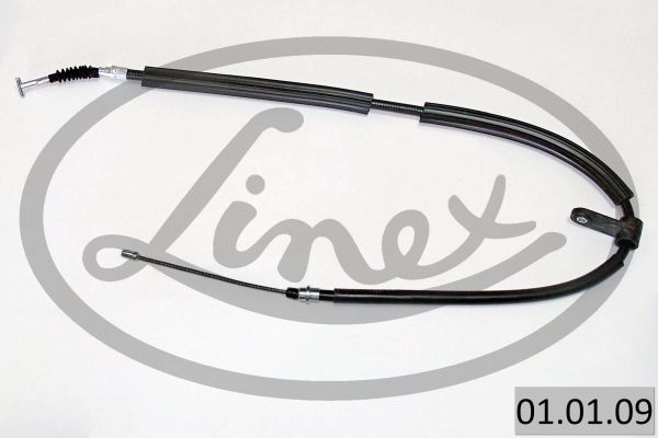 LINEX 01.01.09 - Seilzug, Feststellbremse