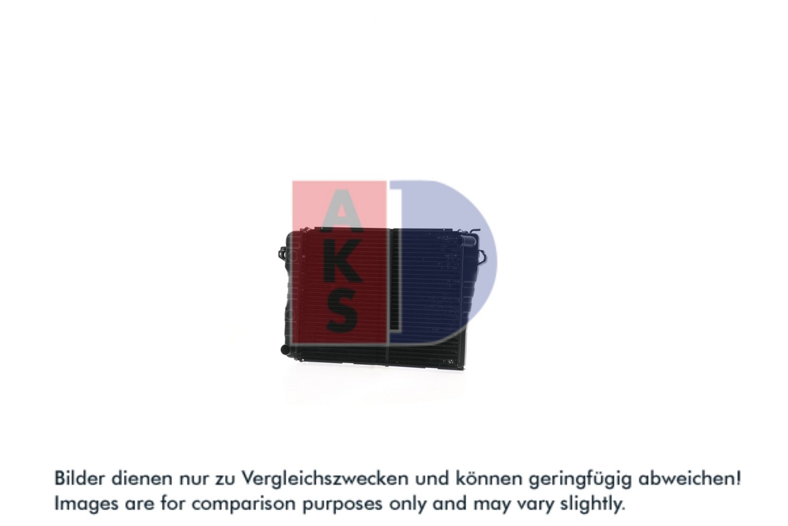AKS DASIS 050001N - Kühler, Motorkühlung