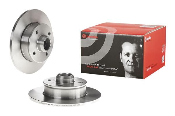 BREMBO 08.5005.14 - Bremsscheibe