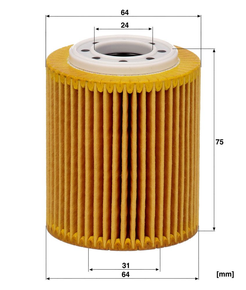 MANN-FILTER HU 7032 z - Ölfilter
