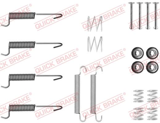 QUICK BRAKE 105-0047 - Zubehörsatz, Feststellbremsbacken
