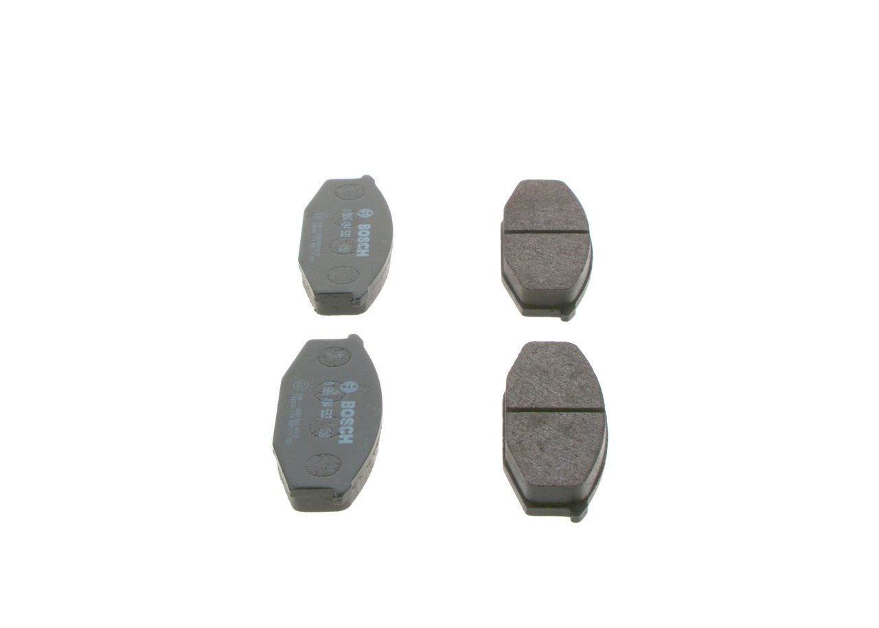 BOSCH 0 986 494 532 - Bremsbelagsatz, Scheibenbremse