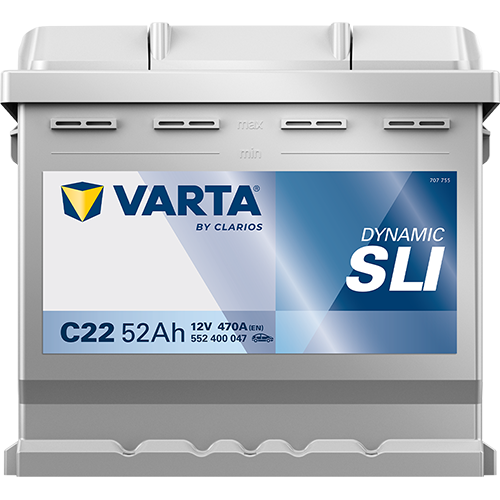VARTA 552400047K262 - Starterbatterie