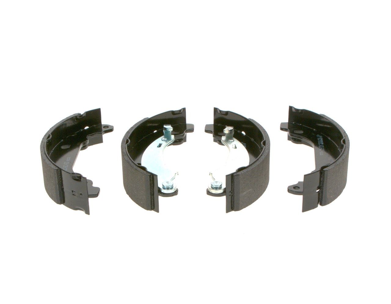 BOSCH 0 986 487 556 - Bremsbackensatz