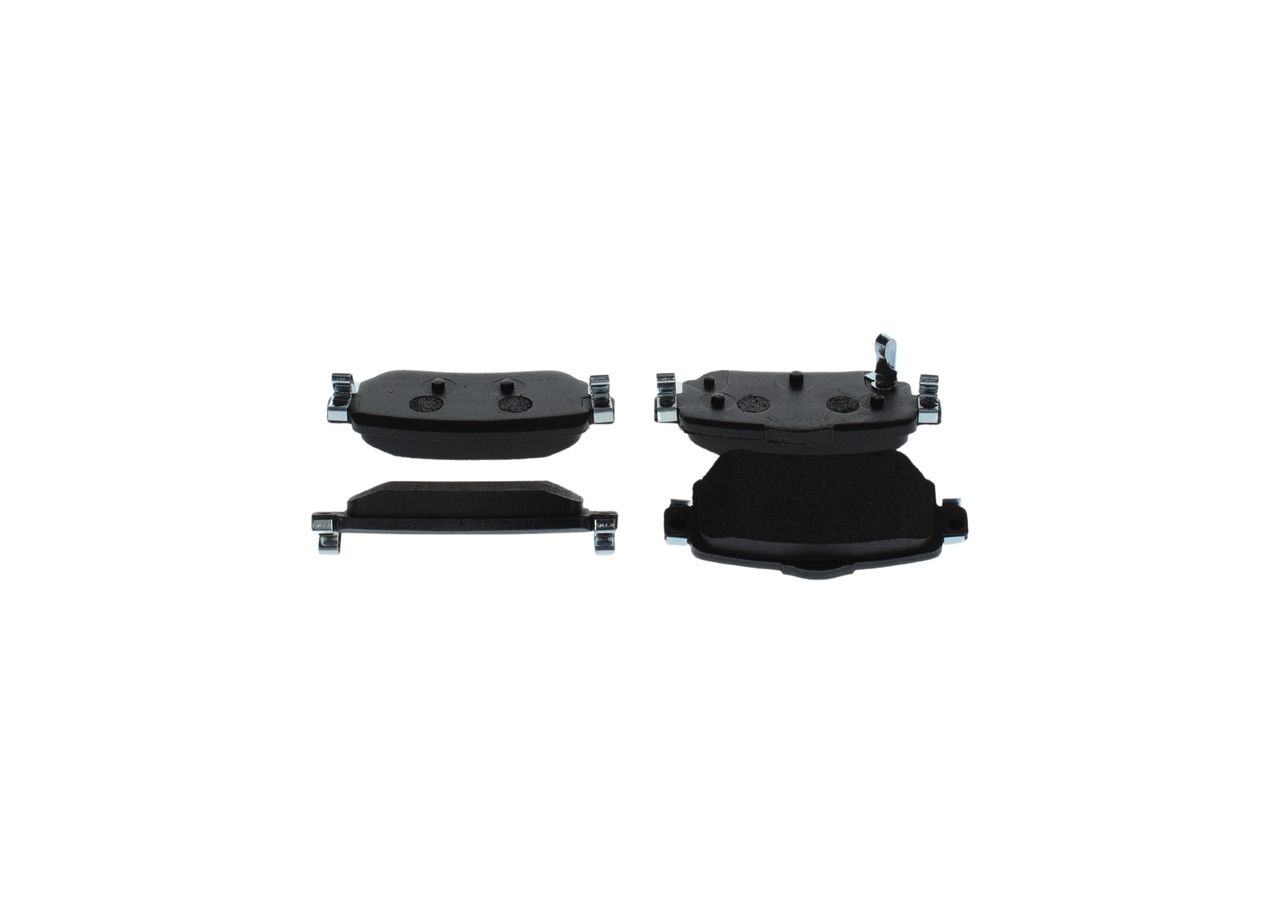 BOSCH 0 986 494 816 - Bremsbelagsatz, Scheibenbremse
