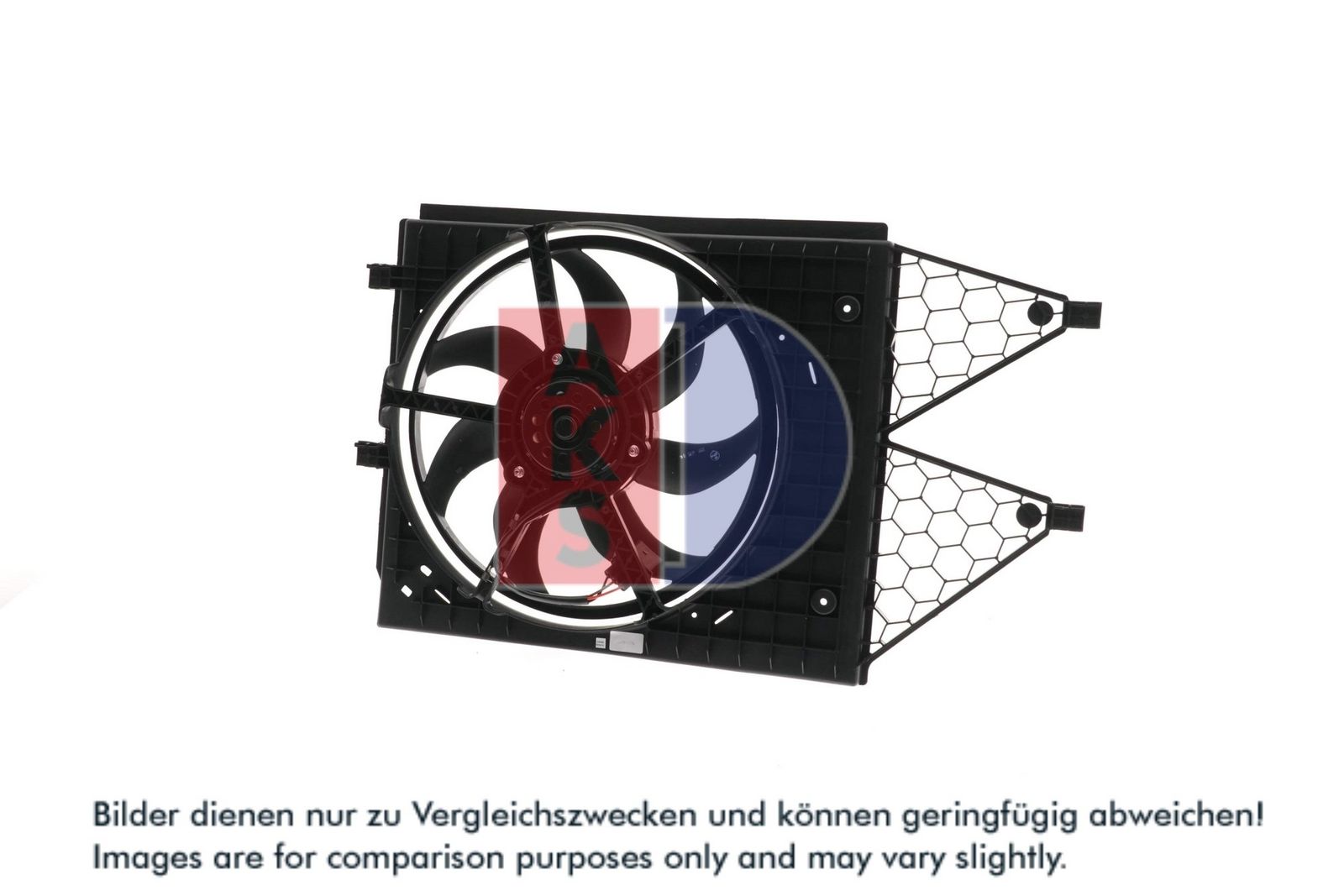 AKS DASIS 048117N - Lüfter, Motorkühlung