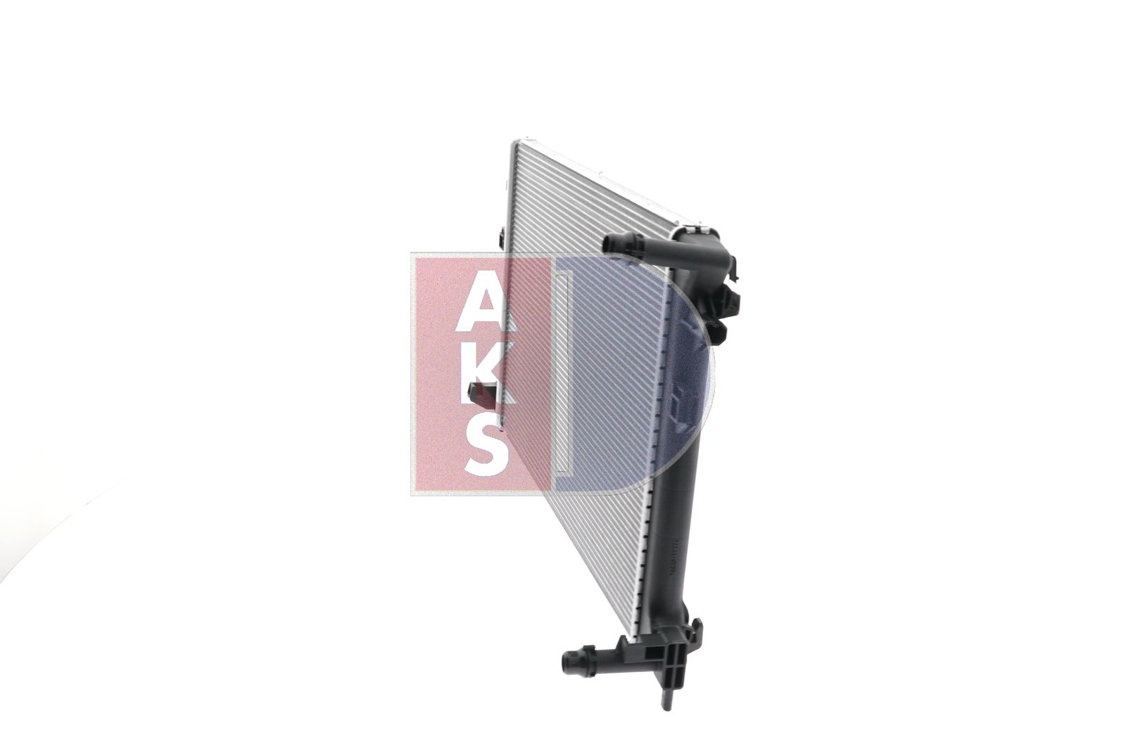 AKS DASIS 040091N - Niedertemperaturkühler, Ladeluftkühler