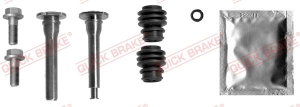 QUICK BRAKE 113-1393X - Führungshülsensatz, Bremssattel