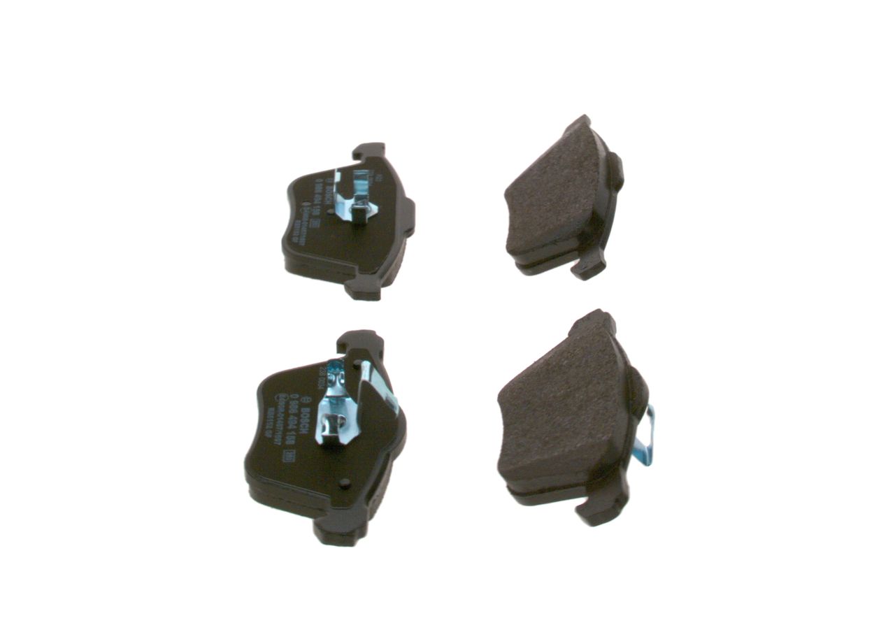 BOSCH 0 986 494 158 - Bremsbelagsatz, Scheibenbremse