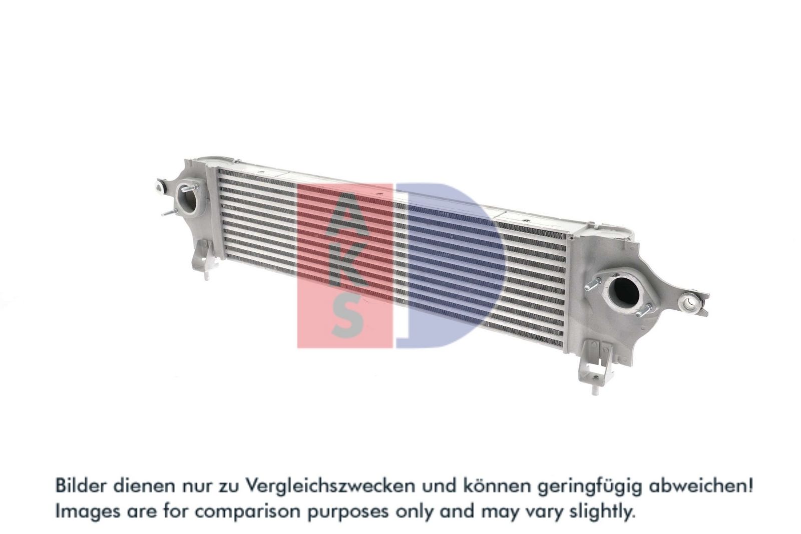 AKS DASIS 077001N - Ladeluftkühler