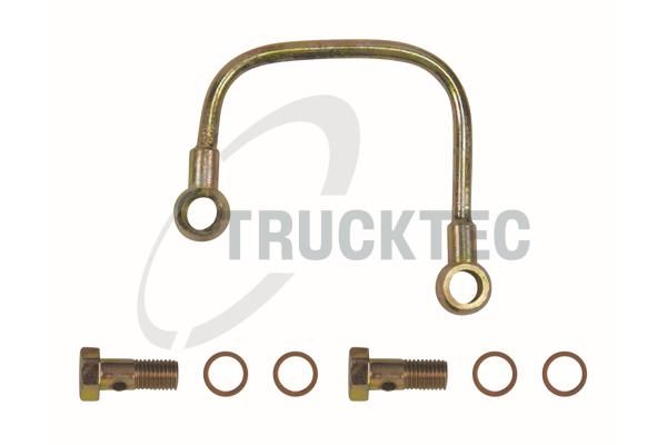 TRUCKTEC AUTOMOTIVE 02.43.054 - Kühlmittelrohrleitung