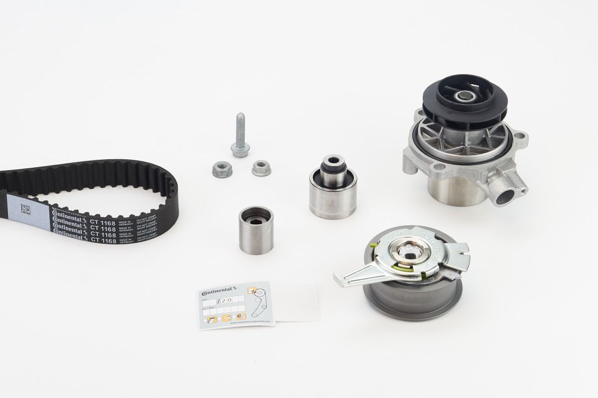 CONTINENTAL CTAM CT1168WP6 - Wasserpumpe + Zahnriemensatz