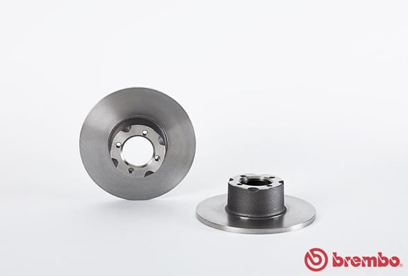 BREMBO 08.4334.10 - Bremsscheibe