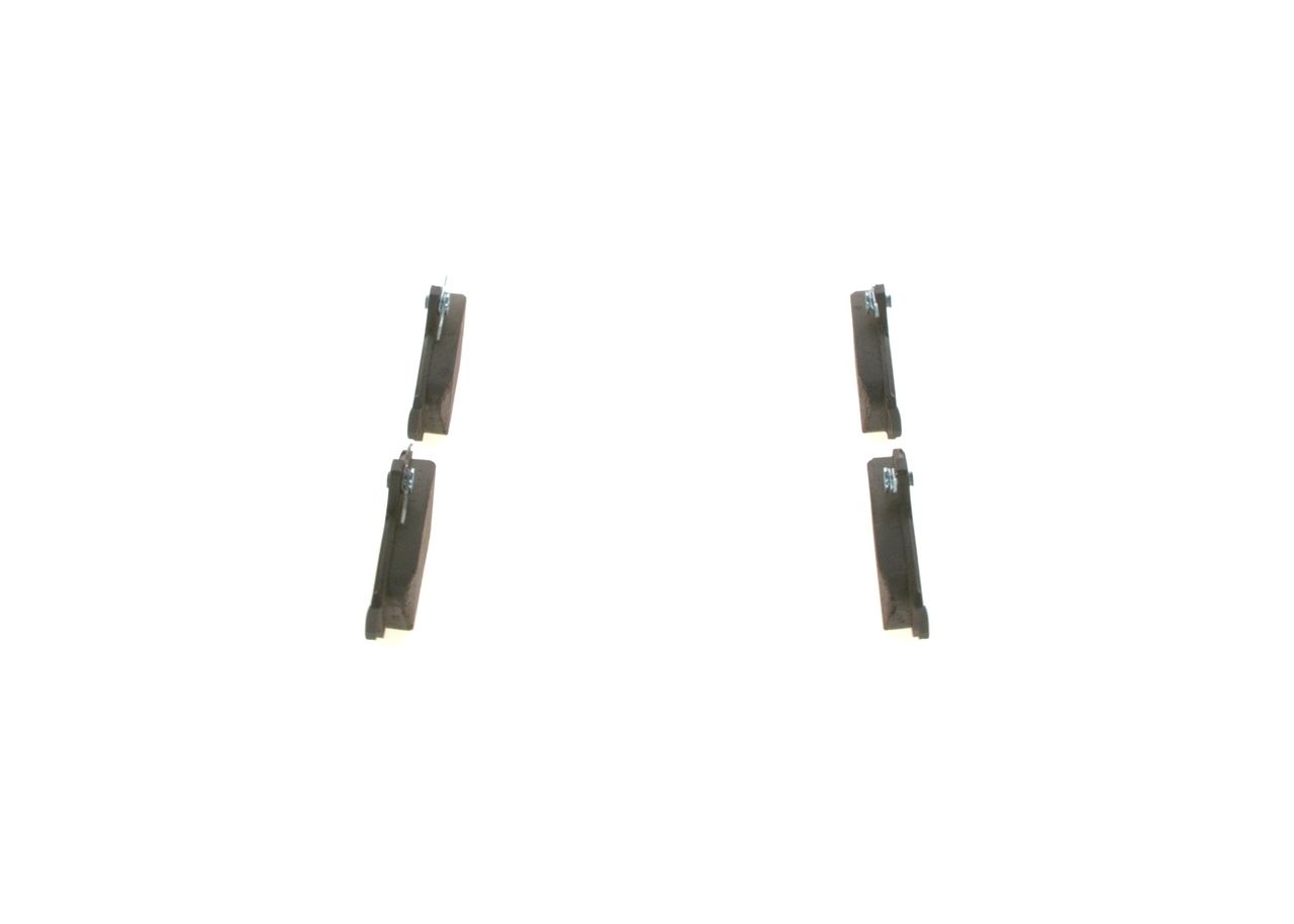 BOSCH 0 986 424 092 - Bremsbelagsatz, Scheibenbremse