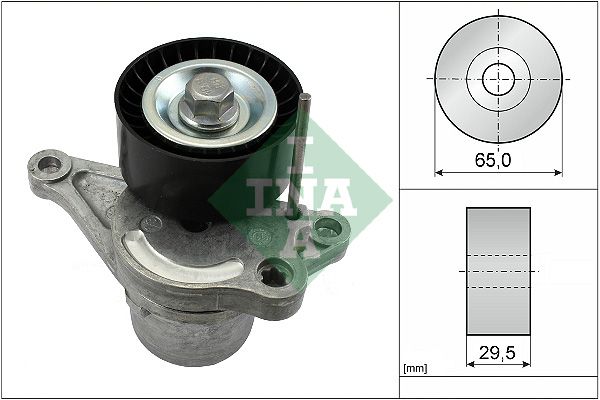 Schaeffler INA 534 0281 10 - Riemenspanner, Keilrippenriemen