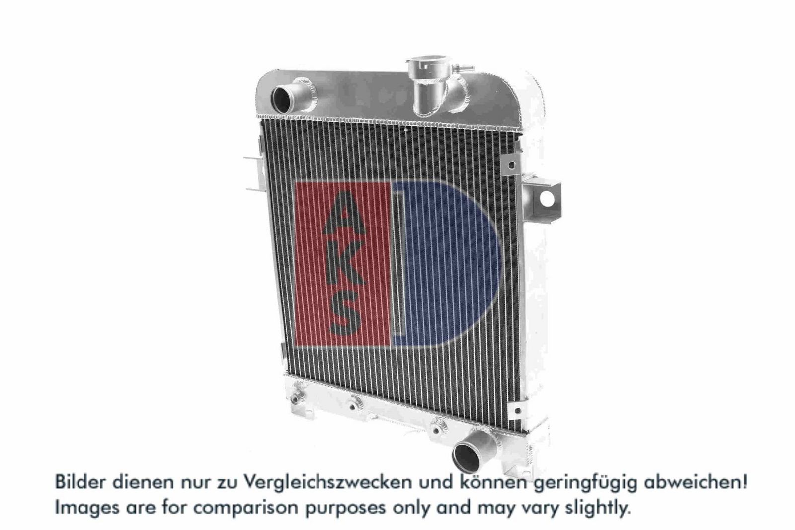 AKS DASIS 020026AL - Kühler, Motorkühlung