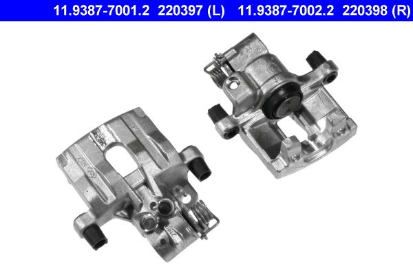 ATE 11.9387-7001.2 - Bremssattel