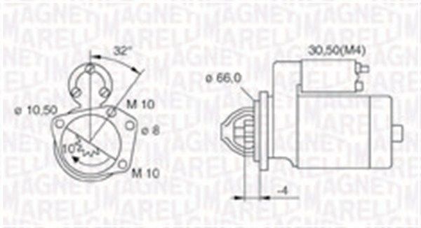 MAGNETI MARELLI 063721207010 - Starter