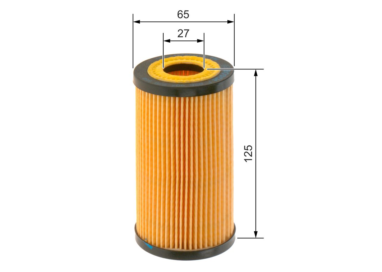 BOSCH F 026 407 270 - Ölfilter