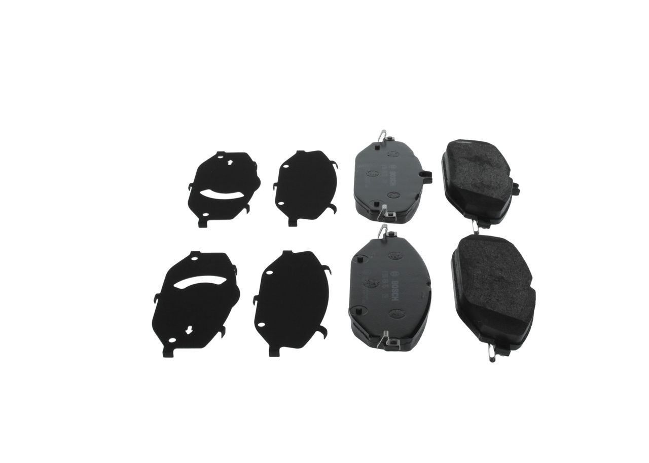 BOSCH 0 986 494 751 - Bremsbelagsatz, Scheibenbremse