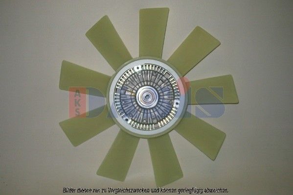 AKS DASIS 048220N - Lüfter, Motorkühlung